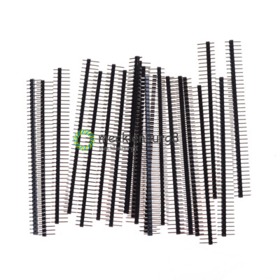 10PCS 40Pin 2.54mm Single Row Straight Male Pin Header Strip PBC Ardunio