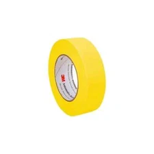 3M 06654 1-1/2 Inch Yellow Automotive Masking Tape (1 Roll)