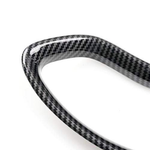 Cubierta de volante con textura de carbono para Mercedes-Benz Clase S S320 S400 14-2017 - Imagen 3 de 5