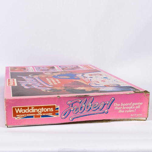 BNIB 1985 Waddingtons Fibber board game - Picture 3 of 5