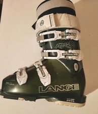 Lange RX 100 Women s ski boots size 5 23