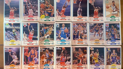 Mitch Richmond #67 1990 Fleer card