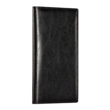 Premium Leather Checkbook Cover - RFID Blocking, Classic Design, Slim  Durable