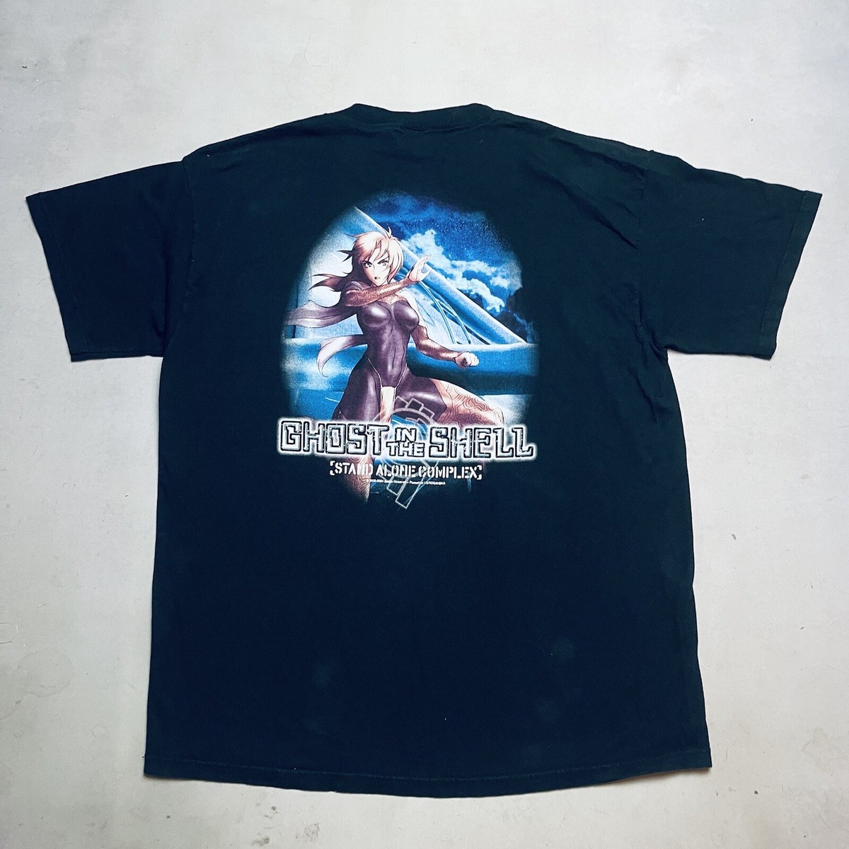 Vintage Ghost In The Shell Stand Alone Complex Anime Tee Vintage Ghost In The Shell Stand Alone Complex Anime Tee
