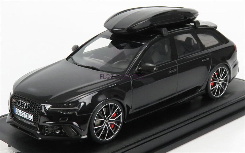 アウディ RS6 アバント audi 1:18スケール 合金 ミニカー ブラック 楽天市場】ミニチャンプス 1/18 Audi アウディ RS 6 アバント