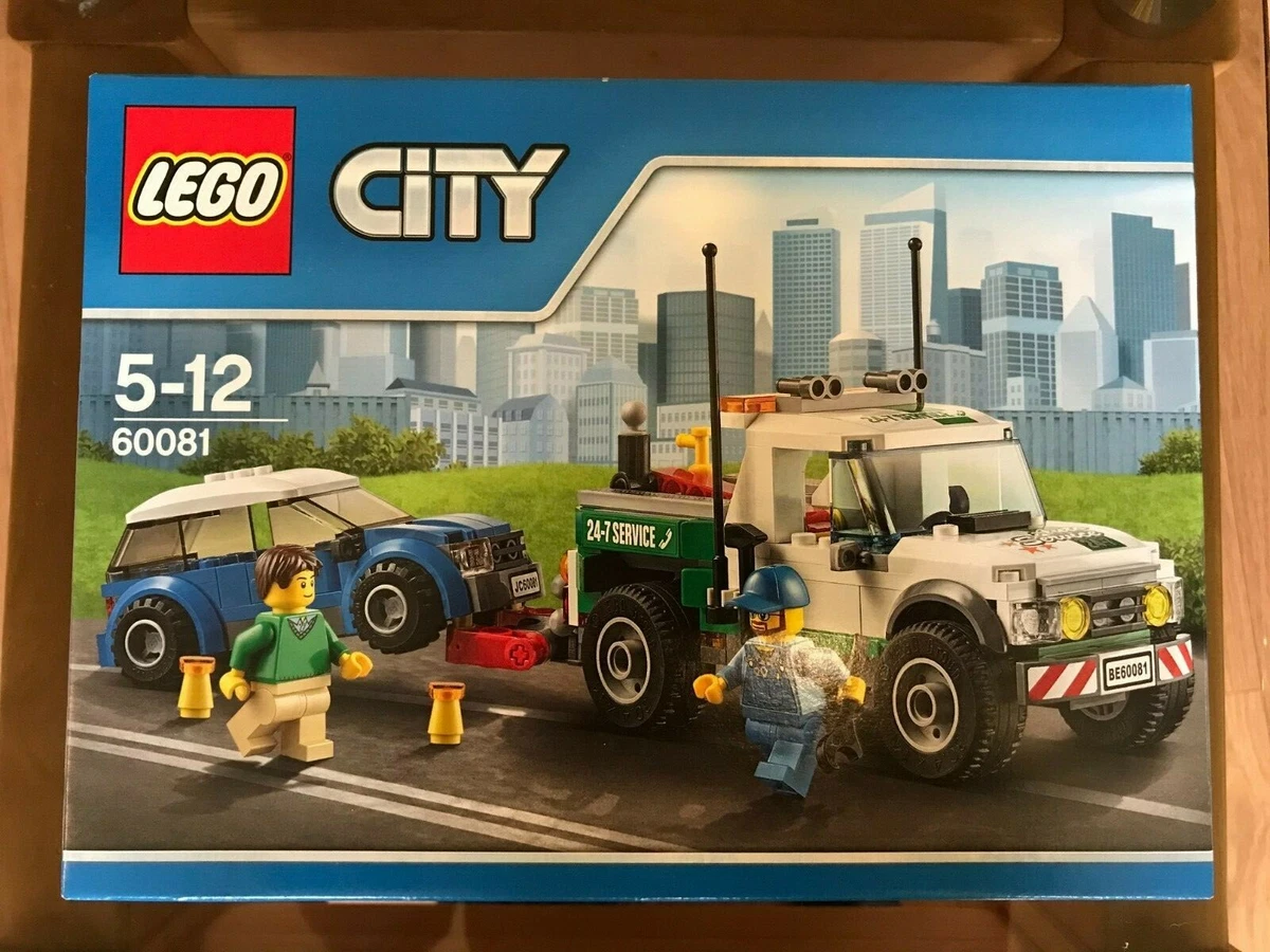 Lego city pick up 2025
