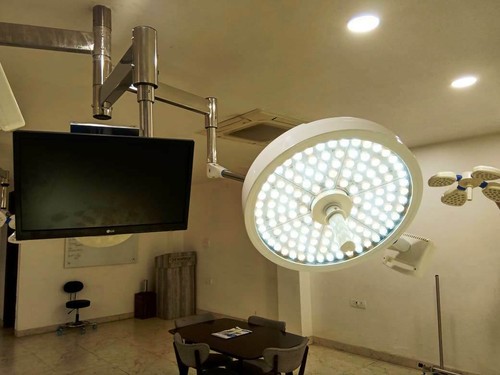 New Omega 500 Multiple Color Led Ot Light Surgical Or Lamp Examination Lamp Ebay