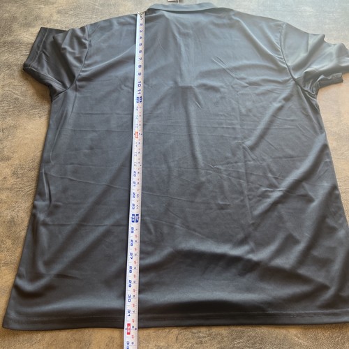 Warrior Custom Golf Shirt Men's 2XL Gray Sterling & Marx Performance Polo - Picture 7 of 9