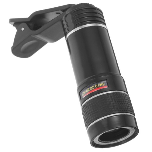 Phone Optical Lens Monocular Phone Lens 20X Telephoto Lens Phone Lens - 第 5/12 張圖片