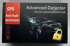 GPS Anti-theft Terminator Advanced Detector. NEW FREE SHIPPING