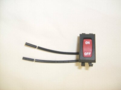 Hoover 28161075 Vacuum On/Off Switch Genuine New Part #440013114 | eBay