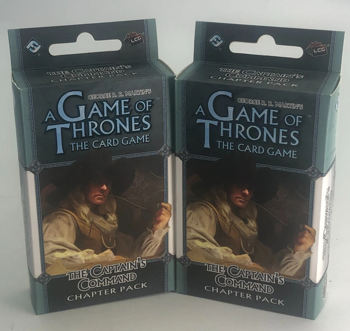 otj booster box Game Of Thrones Legends Of The Realm Trading Cards Booster Pack 2024