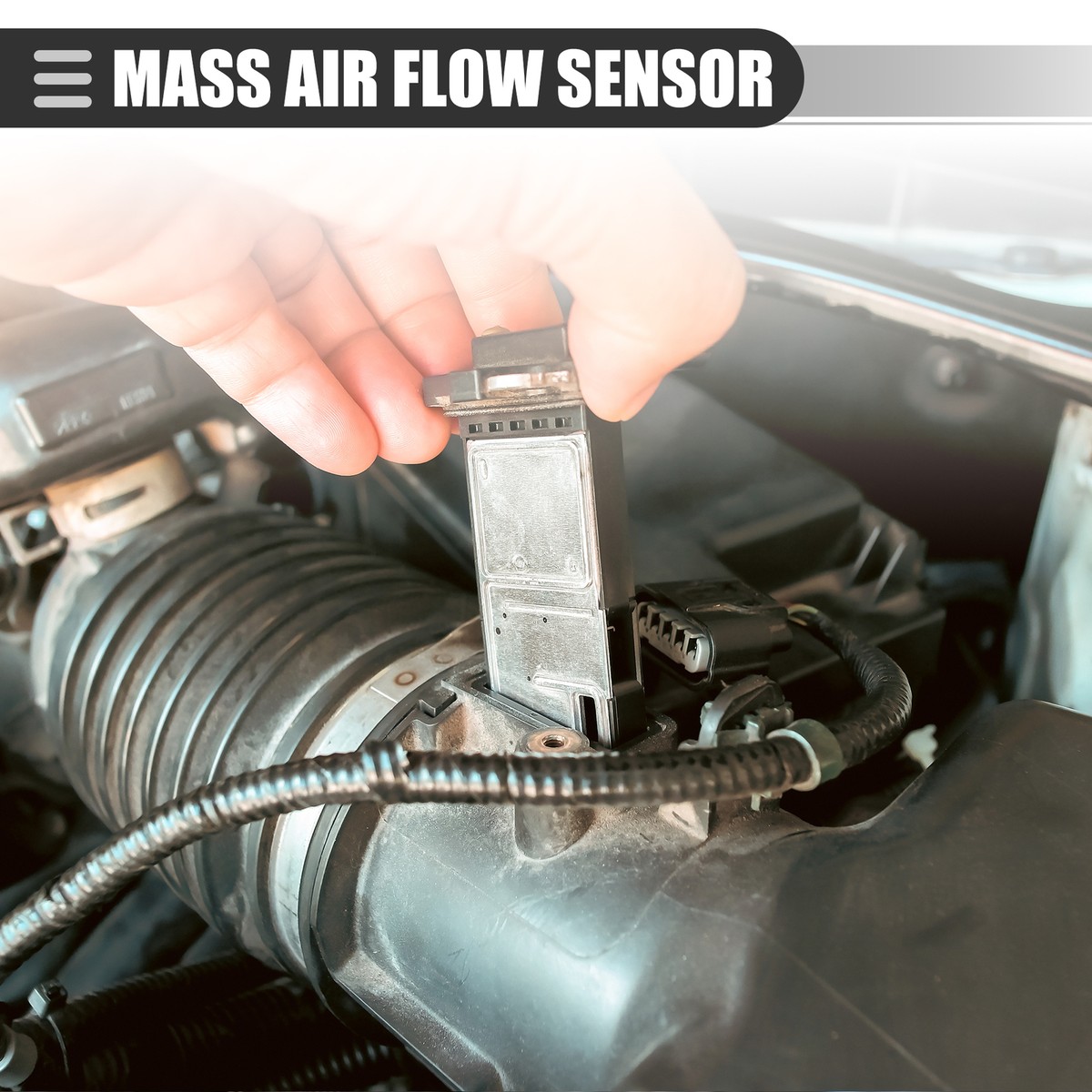 『mafu』 Air Flow Sensor Meter MAF Sensor NO.23366103 for Chevrolet