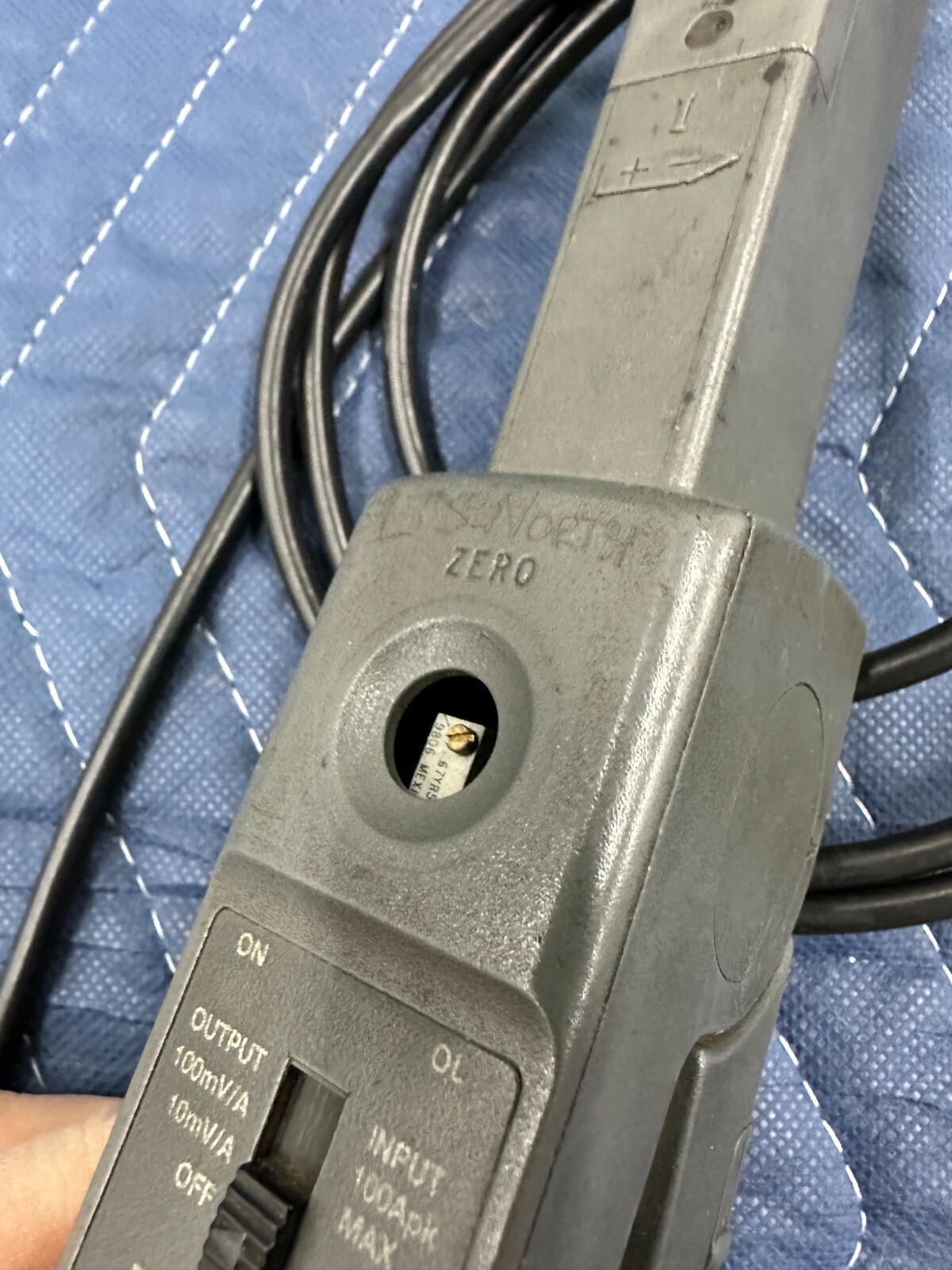 Fluke 80i110s AC/DC Current probe BD7809 (1 pcs) eBay