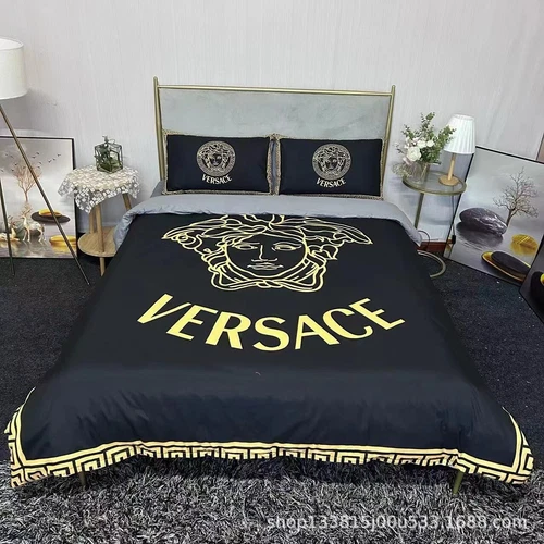 Quilt/Doona/Duvet Cover Set Single/Double/Queen/King Size Bed Pillow Cases - Bild 3 von 4