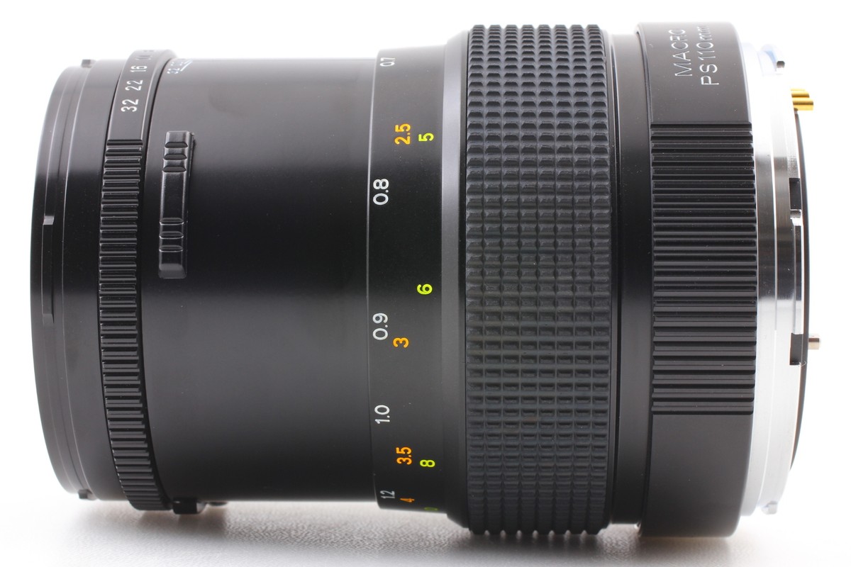 美品 ZENZA BRONICA SQ-Ai / MACRO 110mm F4 Bronica Zenzanon PS Macro 110mm F4 lens for SQ SQ-A SQ-Ai