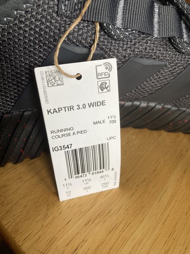 Adidas Kaptir 3.0 Men’s Running Shoe Athletic Footwear Trainers - Picture 5 of 5