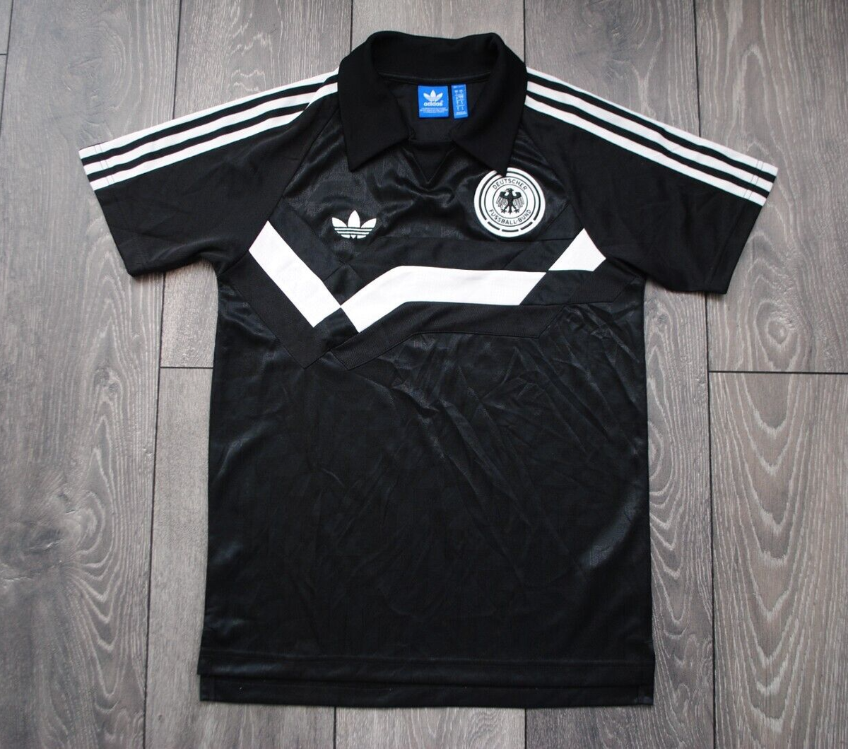 GERMANY 1988 1990 AWAY SHIRT FOOTBALL SOCCER ADIDAS AJ8022 RETRO