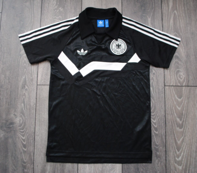 GERMANY 1988 1990 AWAY SHIRT FOOTBALL SOCCER ADIDAS AJ8022 RETRO