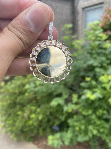 10K Solid Yellow Gold and Diamond 1 