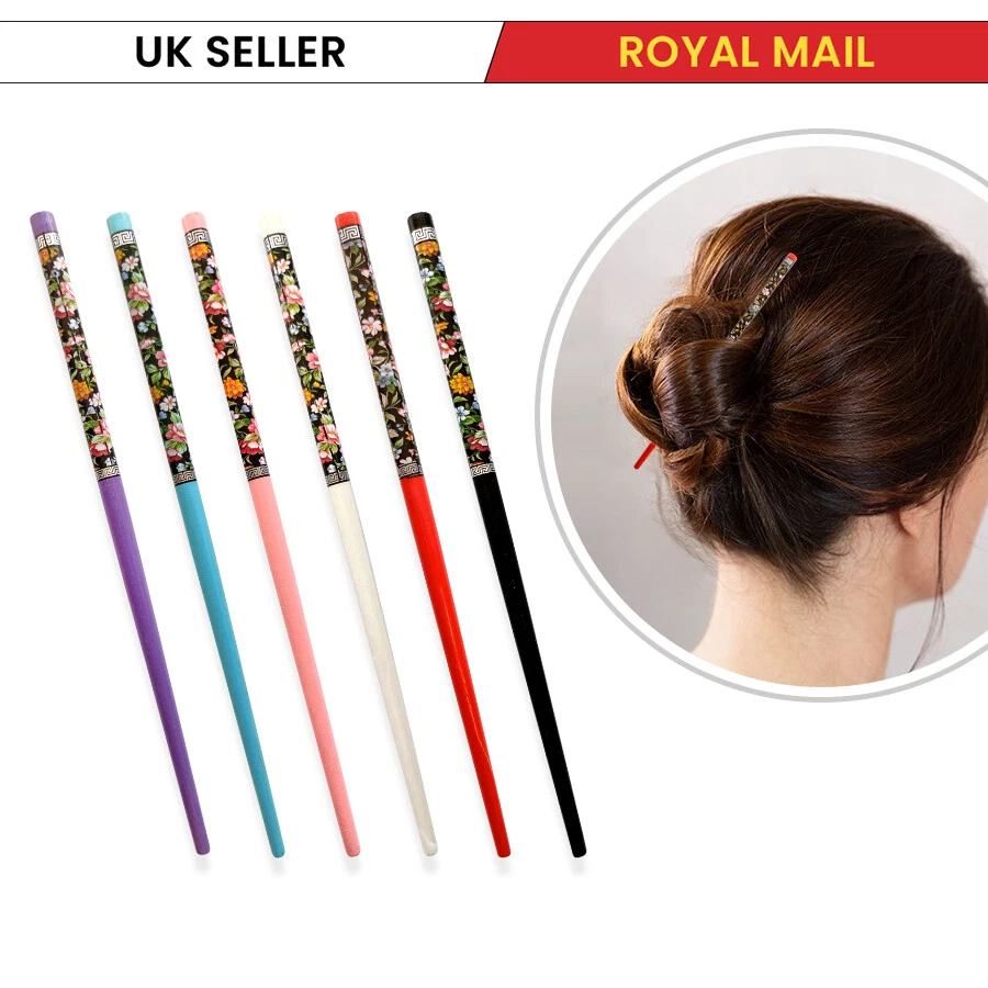 Chopstick bun 2024