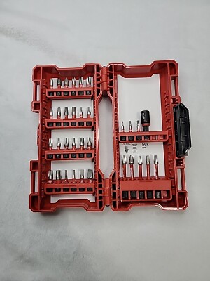 Milwaukee 33 Piece Shockwave Impact Drill/Driver Bit Set | eBay