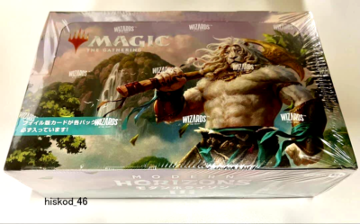 japanese modern horizons 3 play booster box Magic The Gathering Modern Horizon 3 Play Japanese Booster Box