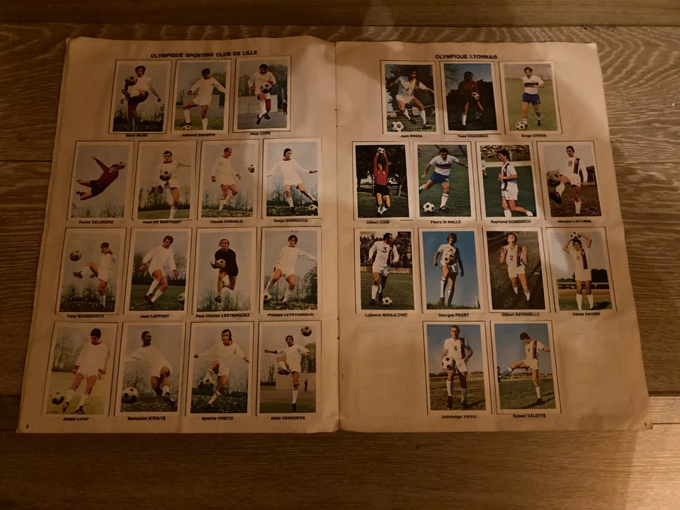 ALBUM FOOTBALL EN ACTION 1971/1972 AGE EDUCATIFS COMPLET - Photo 4/4