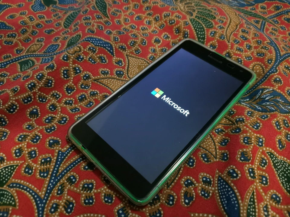 Windows Phone Microsoft Lumia 535 Windows 8.1 Mobile Brand Tim - Immagine 3 di 4