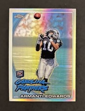 2010 Topps Chrome Refractor #C136 Armanti Edwards RC Rookie (M1)