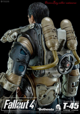 Perfect Threezero Fallout 4 T-45 Power Armor Christmas Gifts In