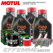 Tagliando HONDA Integra 750 Dct 2017 2018 2019 (7100 10W30 Filtri olio Candele)