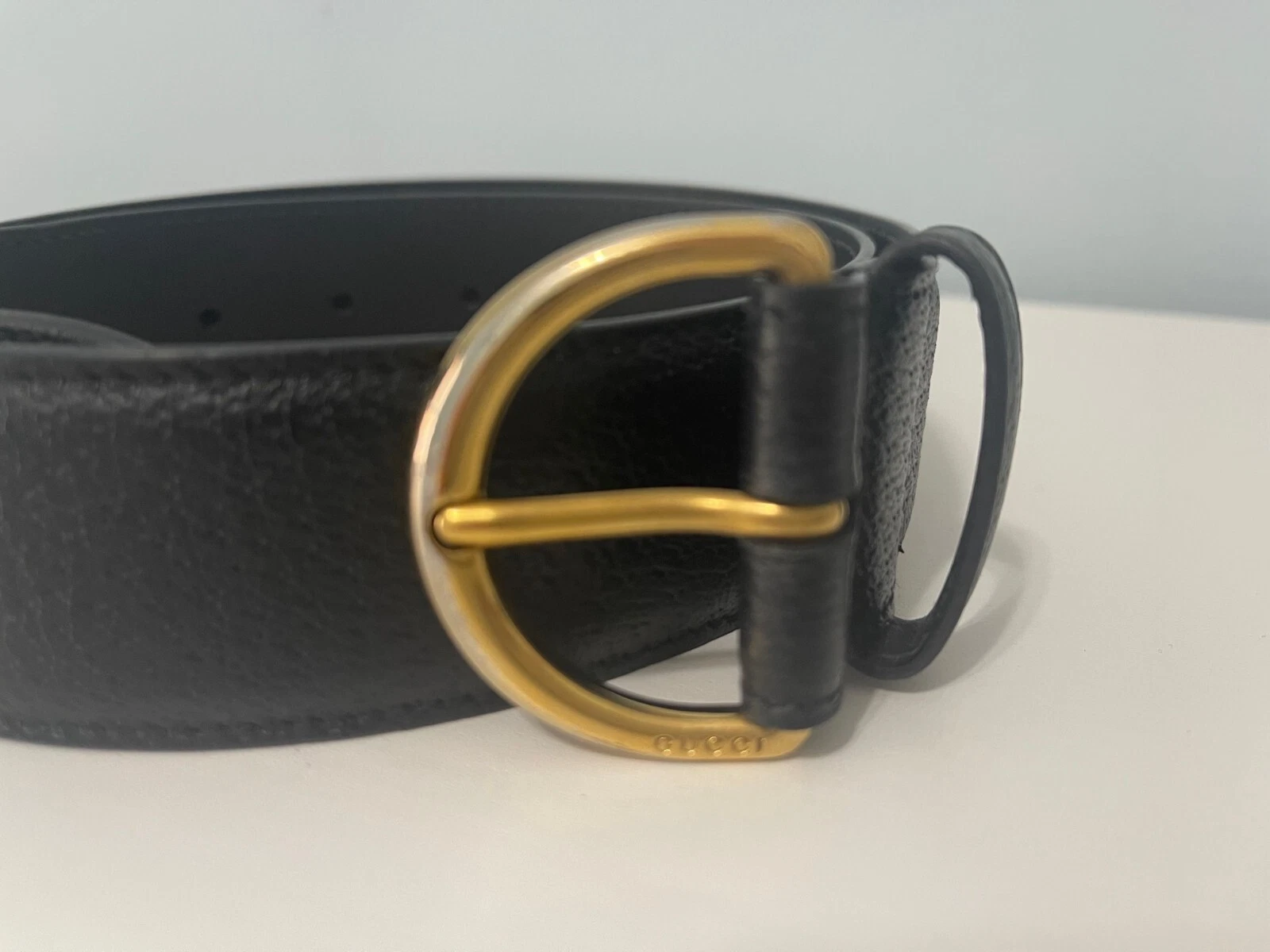 Ceinture Gucci authentique femme taille 112,