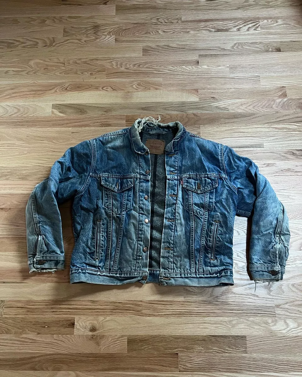 Levi's blanket best sale lined jacket