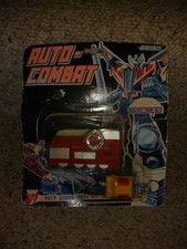 Vintage Rare Auto Combat Terminator 6 In 2 Transformer New 80s