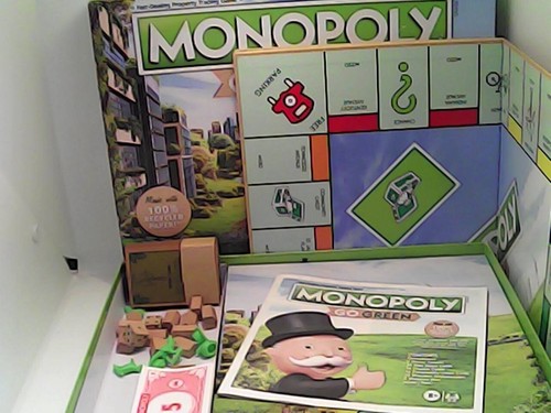 Monopoly Gp Gioco Verde - Verde da pulire! - Foto 3 di 3