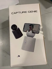 NEW Capture Genie Golf Smart Gimbals Stabilizer, 360° Rotation Auto Face Black