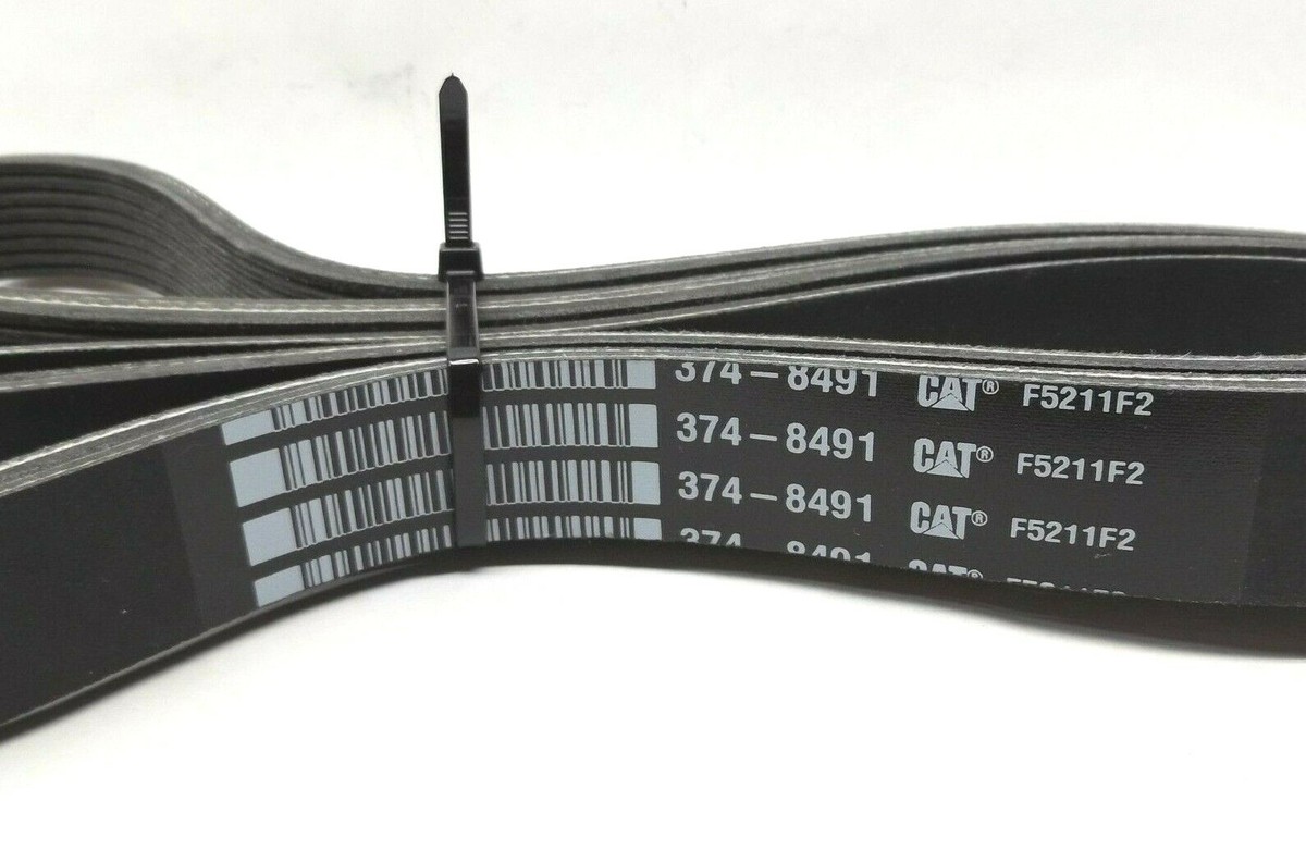 Caterpillar 3748491 374-8491 Serpentine Belt Fits 966M, 966M Caterpillar 3748491 374-8491 Serpentine Belt Fits 966M, 966M