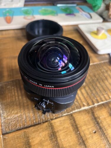 Canon TS-E 17mm F/4L Lens - Afbeelding 1 van 2