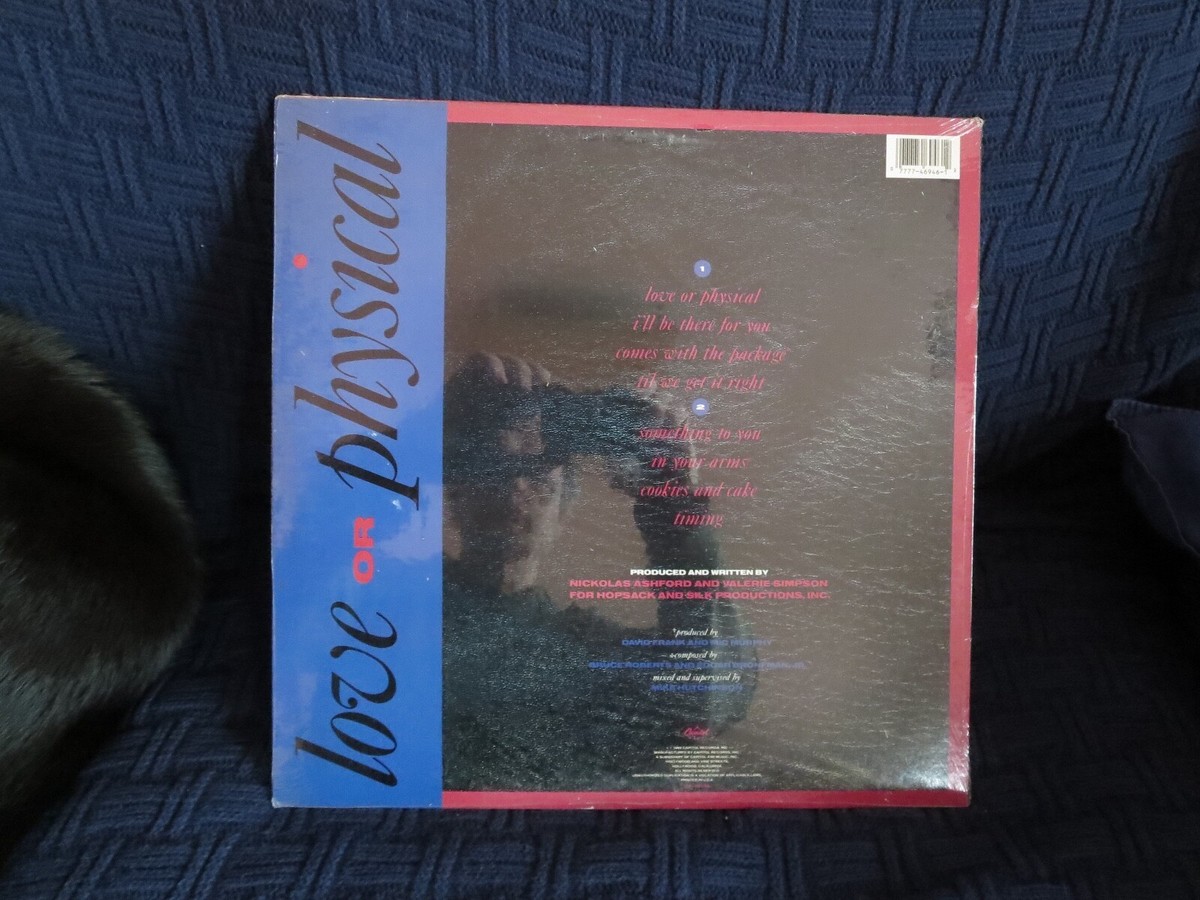 ASHFORD & SIMPSON, Love Or Physical USA New Sealed LP FREE