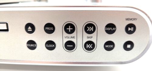 GPX Under Cabinet CD/Radio KC222S Remote & Mounting Hardware MP3 Ready - Picture 3 of 8