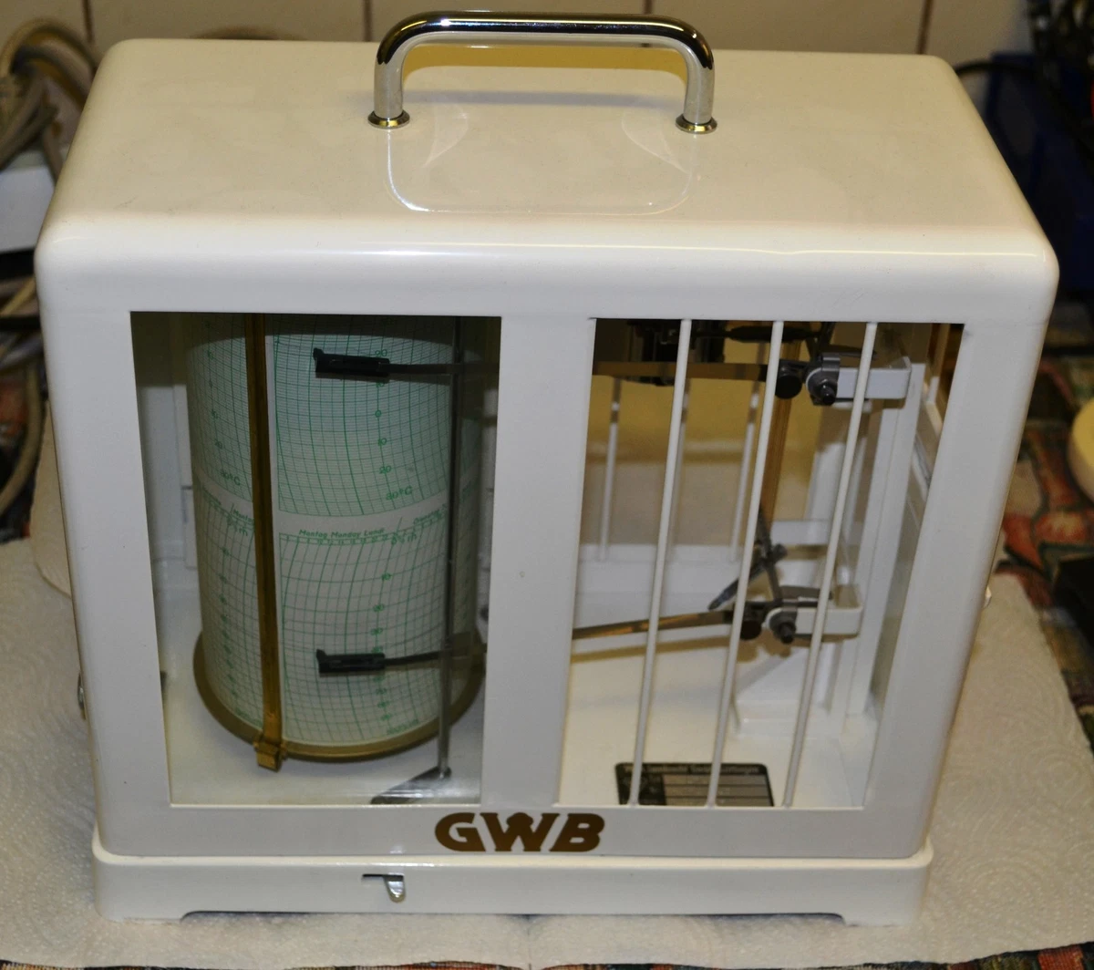 Thermo hygrograph sale