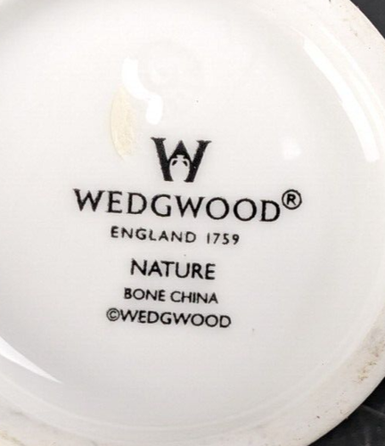 Wedgwood Nature White Bone China, Fossil Creamer - Picture 4 of 4