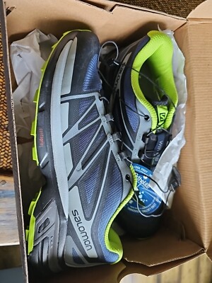 New Salomon Men Shoes Sz 9.5