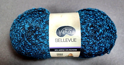 Moda Vera Bellevue 1 Ball Acrylic Polyester Teal Lot 1101