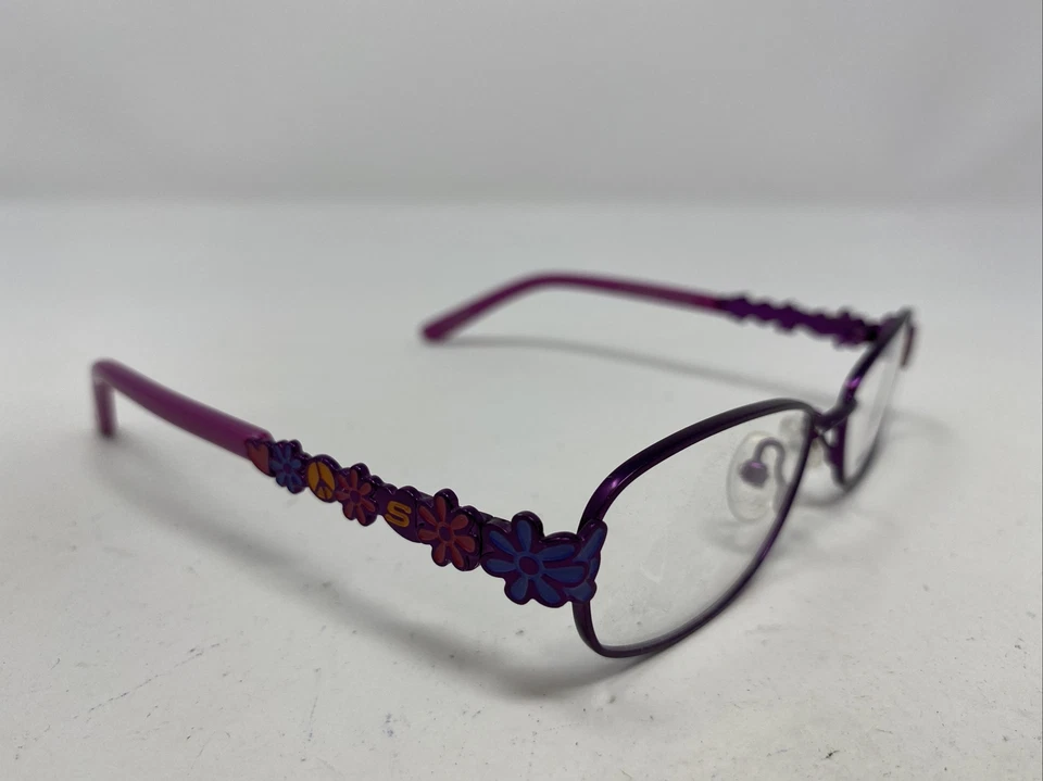 Marco de gafas de borde completo rosa/púrpura Skechers SK 1537 SPKPUR 47-15-125 -C06 Foto 3 de 4