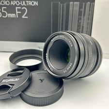 [NEAR MINT] Voigtlaender MACRO APO-ULTRON 35mm F2 Camera Lens From Japan