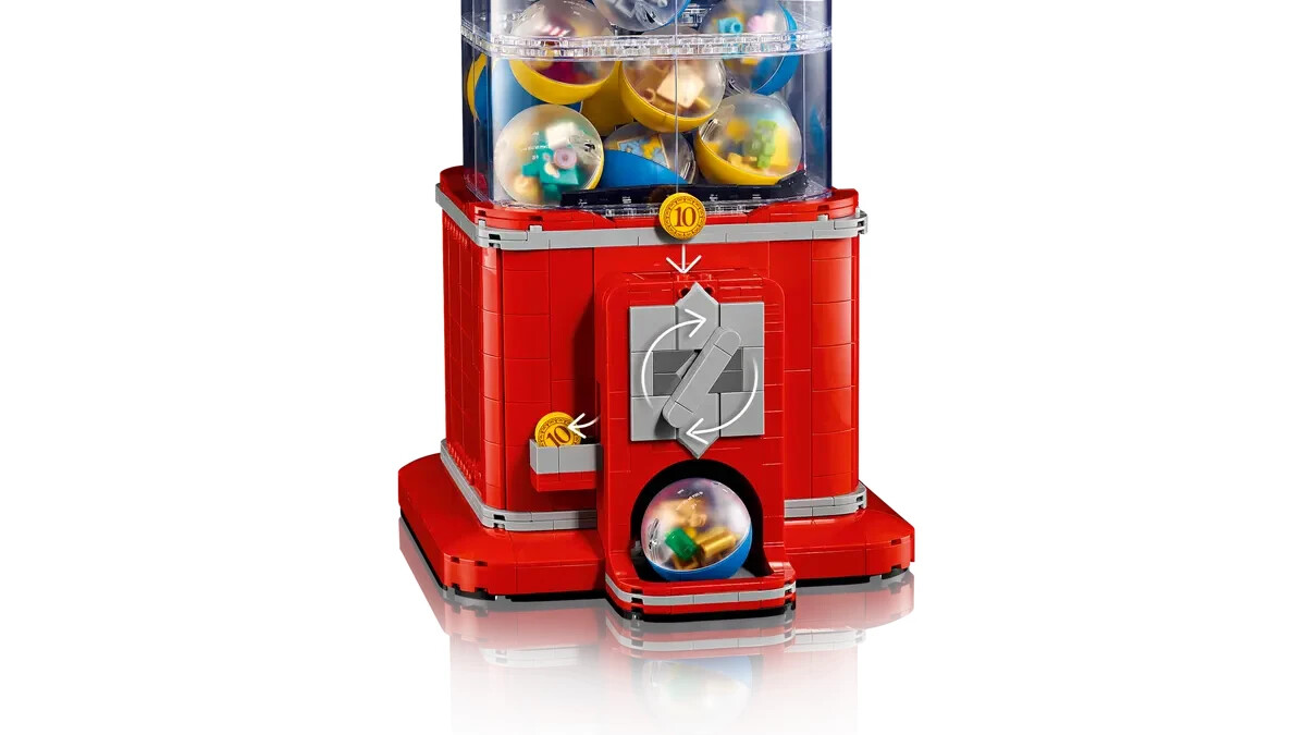 Lego #21358 Minifigure Vending Machine Gacha 16 minifigures New w