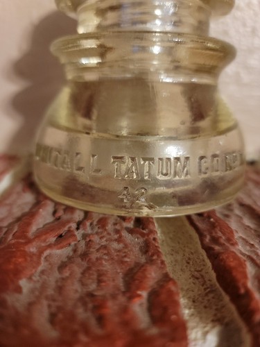 WHITALL TATUM CO. N.1 ISOLANTE VETRO MADE IN U.S.A. - Foto 3 di 7