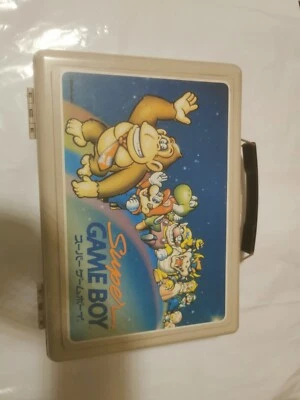 Étui De Transport Nintendo Super Game Boy Vintage A53 - Photo 1/4